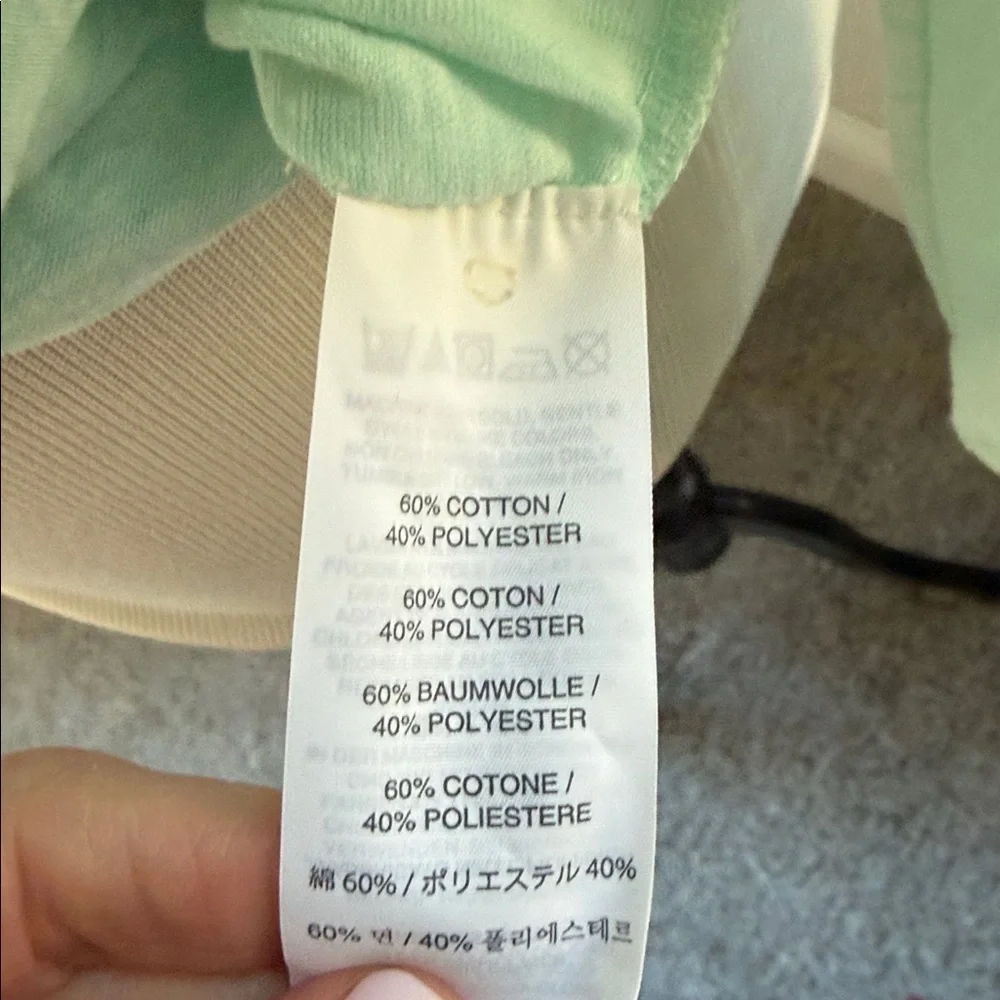 J. Crew Light Green Long Sleeve Top